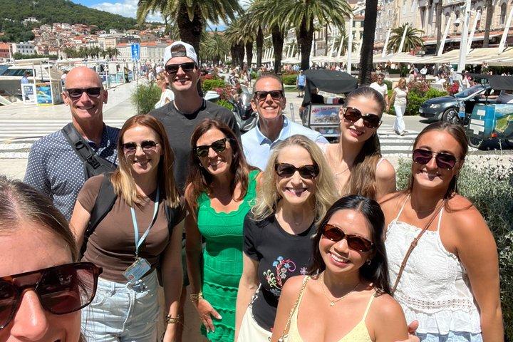 Small-Group Walking Tour: Diocletian's Palace and Old Town
