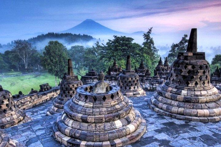 Borobudur Half Day Tour with Climb up Access