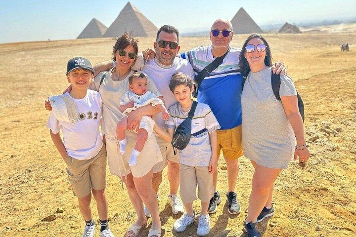 VIP Private Giza Pyramids Sphinx Camel Ride Inside Pyramid ,Lunch