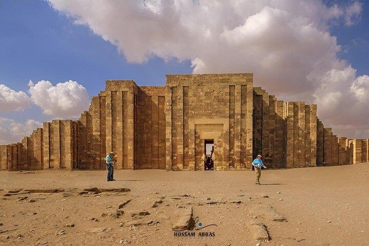 Saqqara Pyramids,Mastabas,Imhotep Gem,Memphis&Dahshur,7Sites Tour