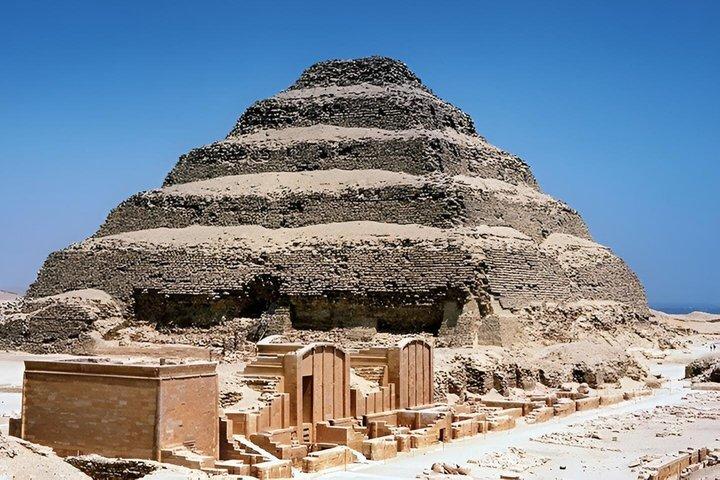Saqqara Pyramids,Mastabas,Imhotep Gem,Memphis&Dahshur,7Sites Tour