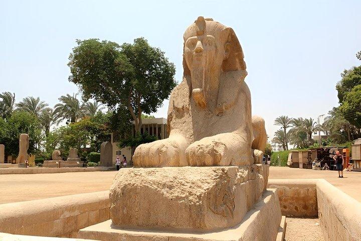 Saqqara Pyramids,Mastabas,Imhotep Gem,Memphis&Dahshur,7Sites Tour