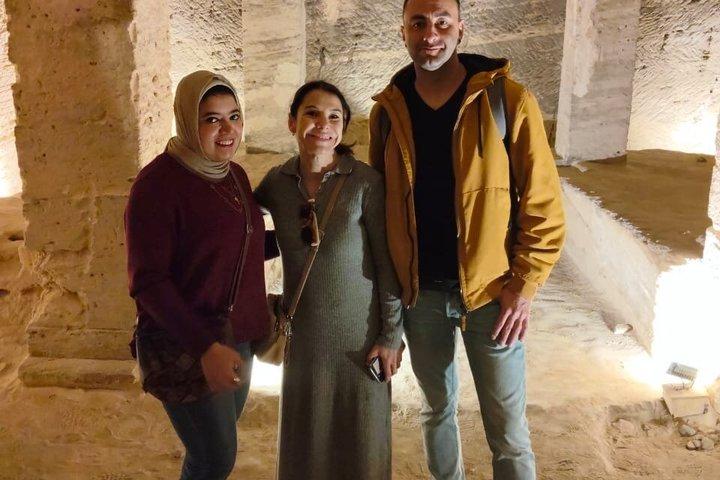Alexandria Day Tour: Catacombs, Citadel & Library