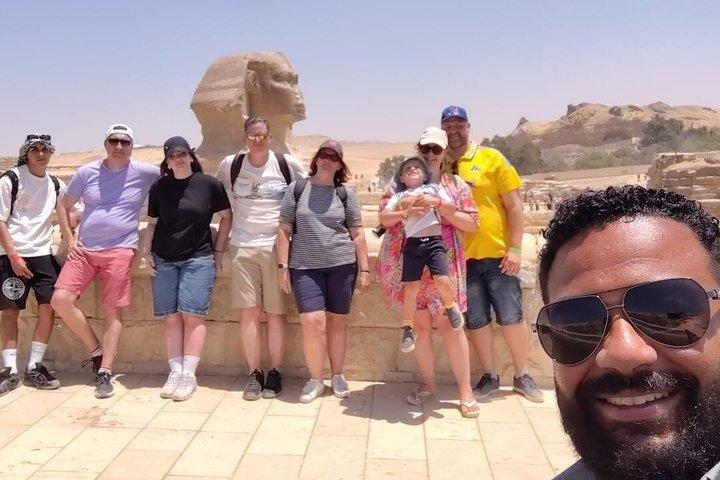 Saqqara, Memphis & Dahshur Pyramids Day Tour