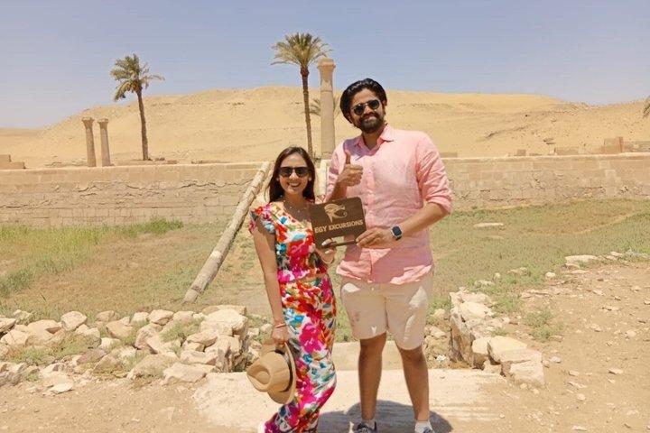 Saqqara, Memphis & Dahshur Pyramids Day Tour