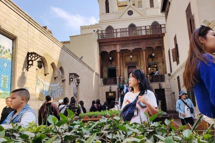 Cairo Tour: Citadel of Saladin, Coptic Cairo & Khan El Khalili