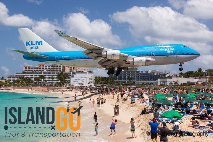 St Maarten Island Tour with Maho Beach and Marigot