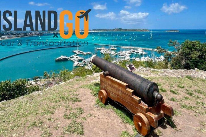 St Maarten Island Tour with Maho Beach and Marigot