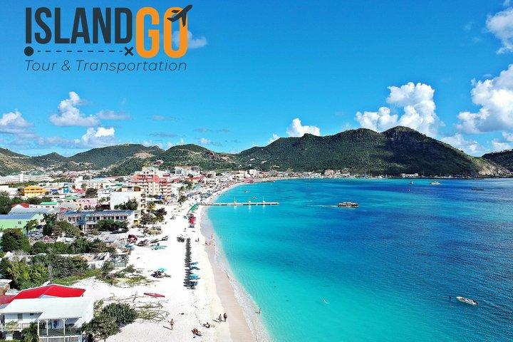 St Maarten Island Tour with Maho Beach and Marigot