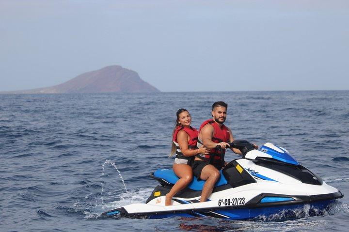 Tenerife : Jet Ski Experience 40 Min or 1 Hour