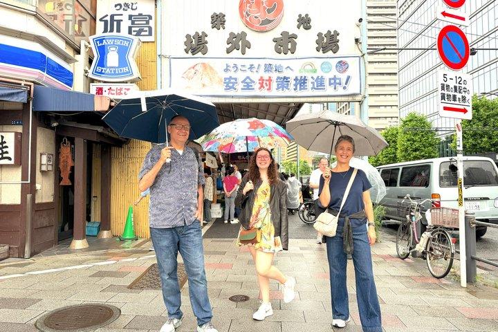 Tokyo: Tsukiji Fish Market Food & Culture Walking Tour