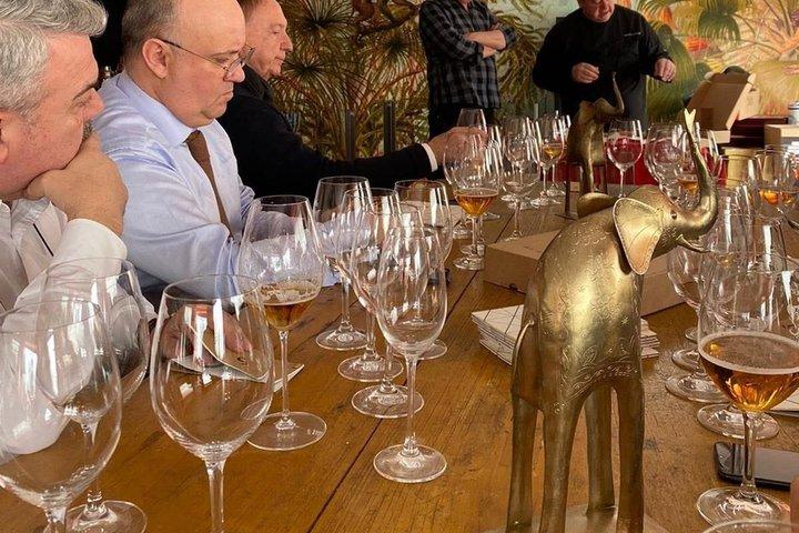 Madrid: Spanish Wine Tasting Overlooking Parque del Oeste