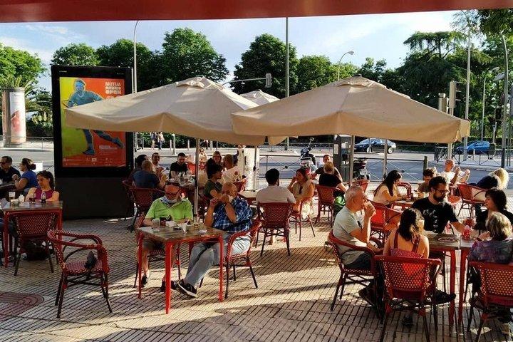 Madrid: Spanish Wine Tasting Overlooking Parque del Oeste