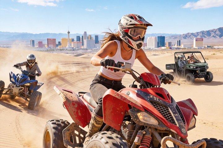 Las Vegas ATV/UTV Rental at Nellis Dunes
