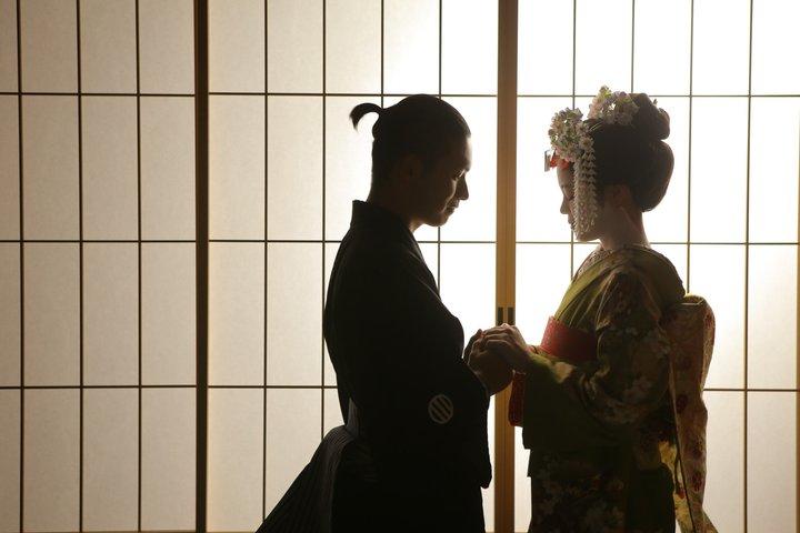Kyoto Kiyomizudera Temple: Maiko and Samurai couple plan
