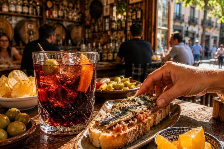 Gràcia Barcelona Tapas & Wine Tour (Full Meal)