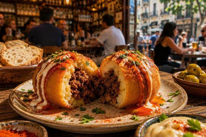 Gràcia Barcelona Tapas & Wine Tour (Full Meal)