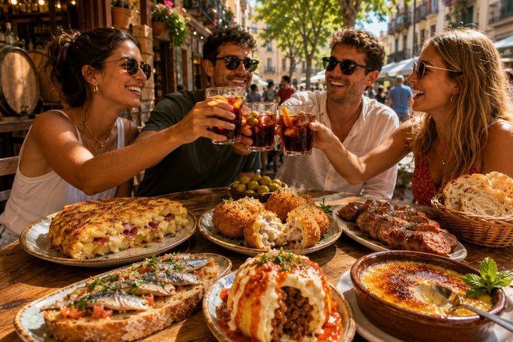 Gràcia Barcelona Tapas & Wine Tour (Full Meal)
