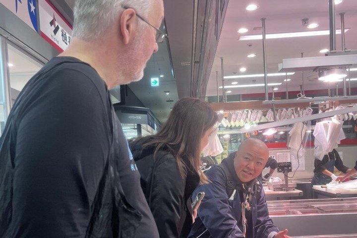 Behind the Scenes Toyosu Fish Market Tour & Luxury Sushi Lunch
