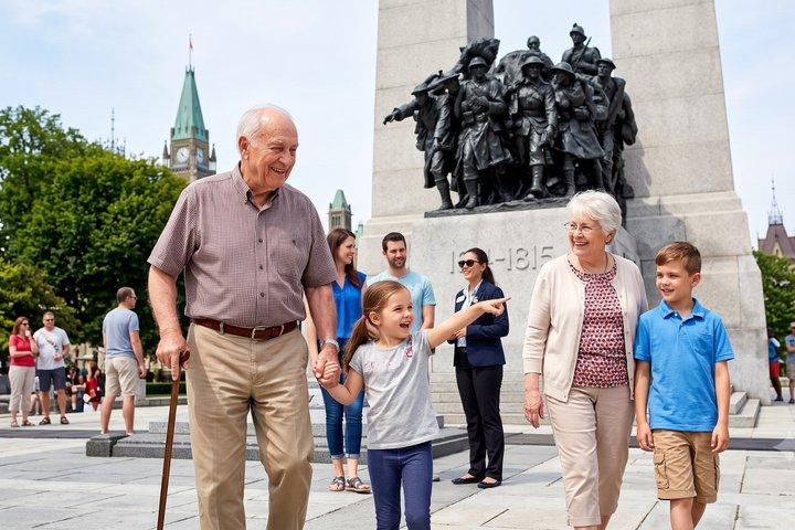 Private Family Heritage Walking Tour in Ottawa