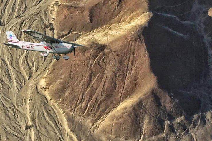 From Lima luxury bus and Nazca Lines flight