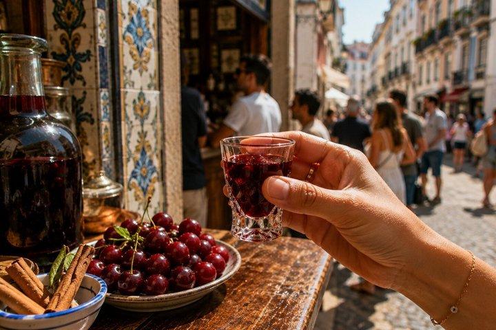 Lisbon Baixa Street Food Tour: Piri Piri & Bifana (Full Meal)