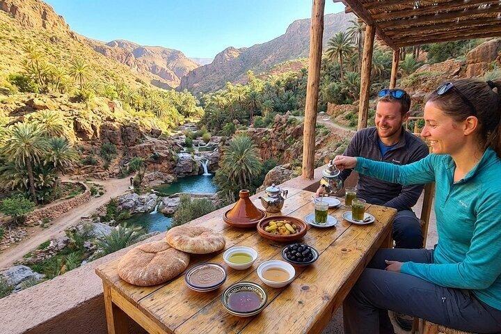 Paradise Valley Excursion with Botanical Garden & Berber Breakfast