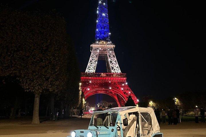 Private Paris Highlights Tour by Electric Golf Cart