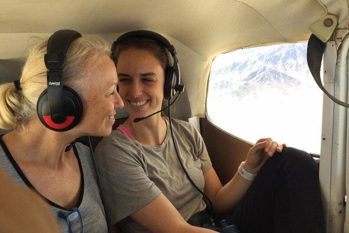 From Lima luxury bus and Nazca Lines flight