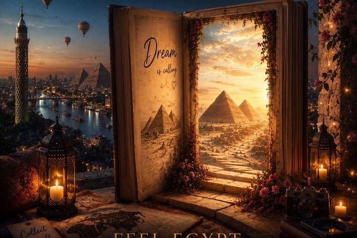 Giza Pyramids (FREE Camel, inside Pyramid & free Nile Cruise)