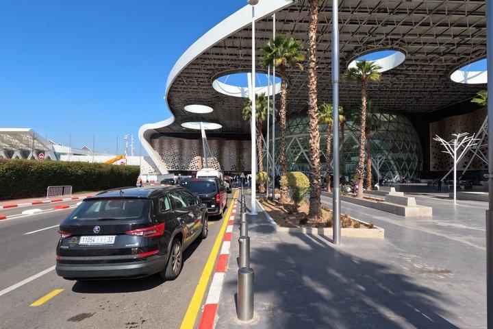 Marrakech Airport Transfer to City Hotel with Private Driver