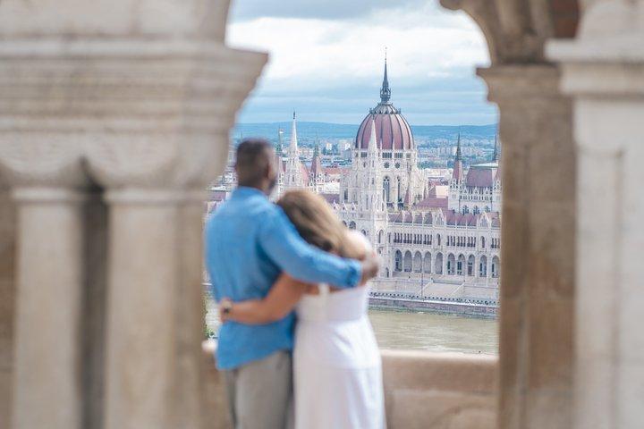 Private photography photo session at Fisherman Bastion