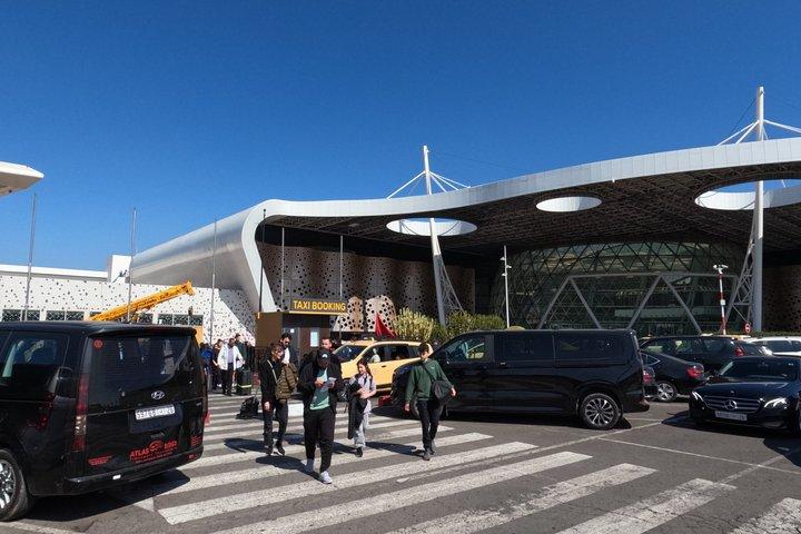 Marrakech Airport Transfer to City Hotel with Private Driver
