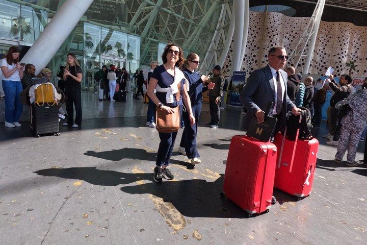 Marrakech Airport Transfer to City Hotel with Private Driver