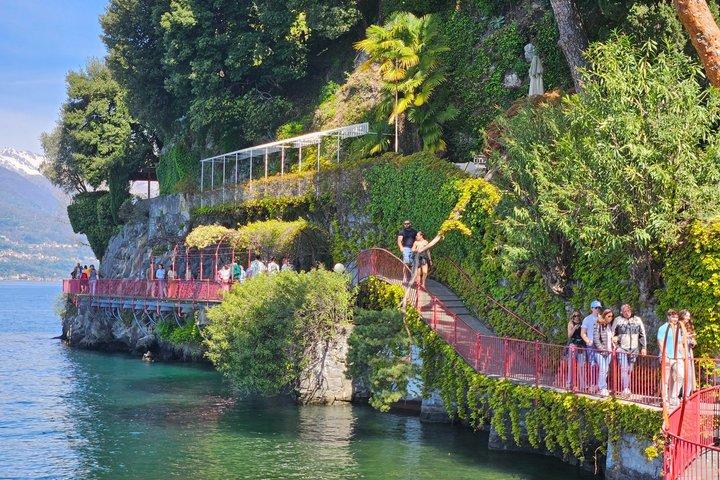 Lake Como: Varenna & Bellagio by Boat & Ferry