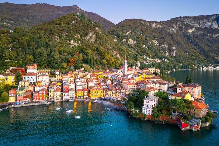 Lake Como: Varenna & Bellagio by Boat & Ferry