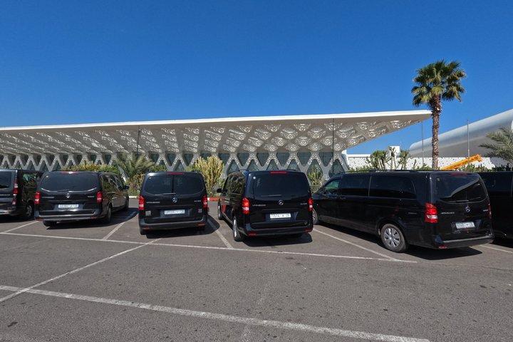 Marrakech Airport Transfer to City Hotel with Private Driver