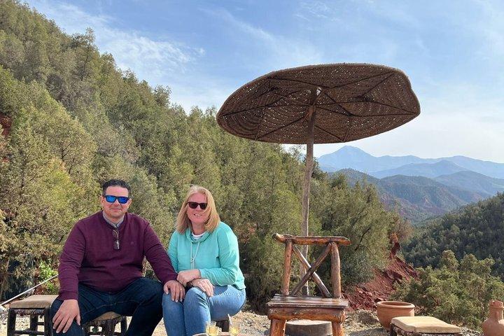Imlil and Ourika Valley Guided Atlas Mountains Tour 2 days