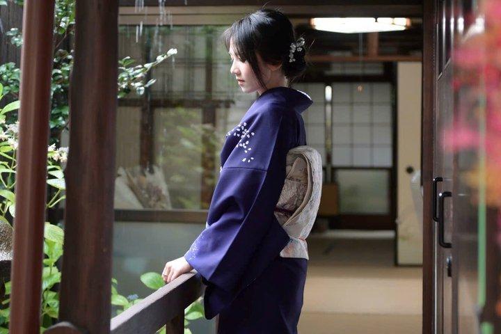Kyoto: Kimono, Tea Ceremony with Japanese Garden and Studio