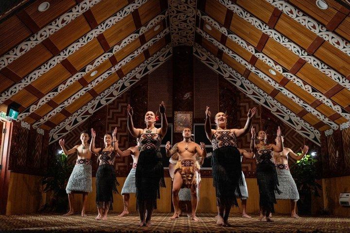 Te Puia Tour, Haka Show & Lunch Small Group Tour from Auckland