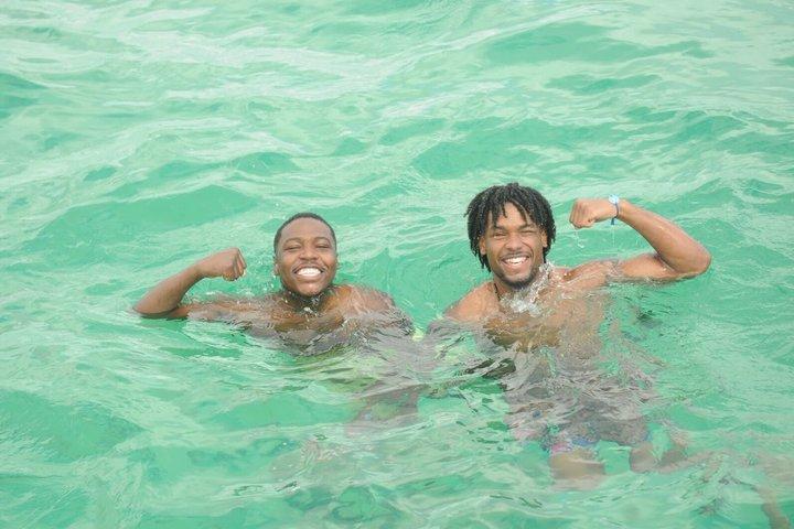 Punta Cana Catamaran Party Boat: Snorkeling, Open Bar & Snacks.