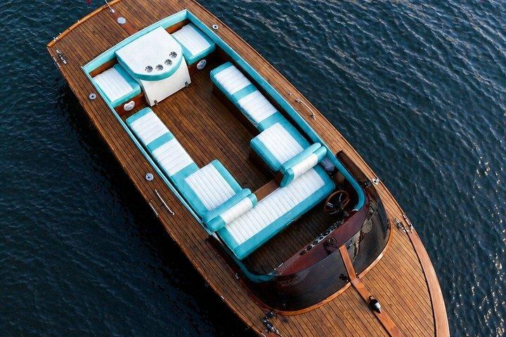 Lake Como Private Cruise – Classic Wooden Molinari Boat, 1-4H