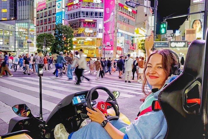 Shibuya Crossing x Tokyo Tower Go-Kart Tour(IDP&Passport Required