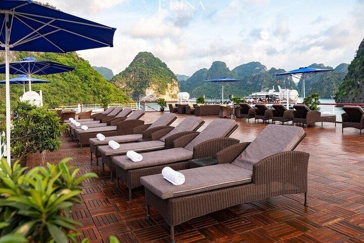 Erina 5 Star Cruise 2D1N Ha Long and Lan Ha Bay From Hanoi