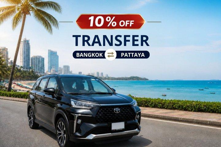Private Transfer Between Bangkok and Pattaya by Comfortable SUV