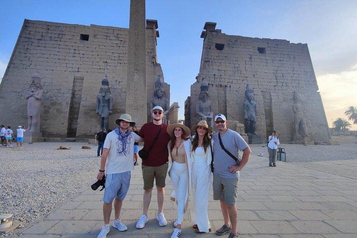 Private Luxor East & West Bank Tour with Expert Guide