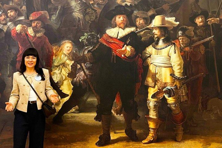 Rijksmuseum Guided Tour with a private local Dutch guide