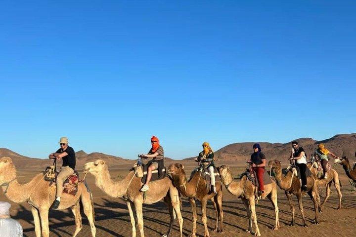 2 Days Desert Tour From Marrakech To Zagora And Camel Trek