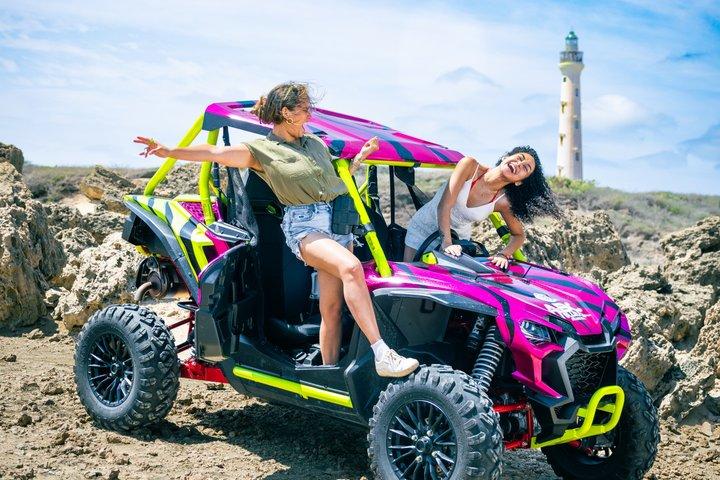 Aruba UTV Adventure to Natural Pool Jeep Transfer