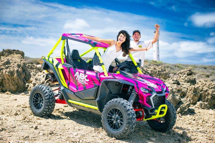 Aruba UTV Adventure to Natural Pool Jeep Transfer